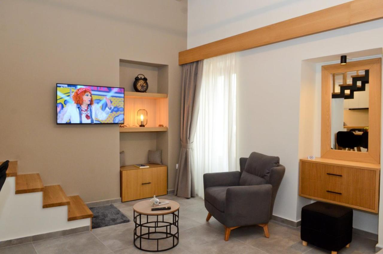 Roloi Suites Nafpaktos Exterior photo