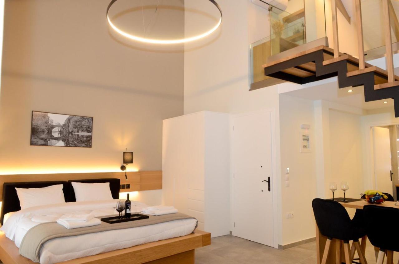 Roloi Suites Nafpaktos Exterior photo