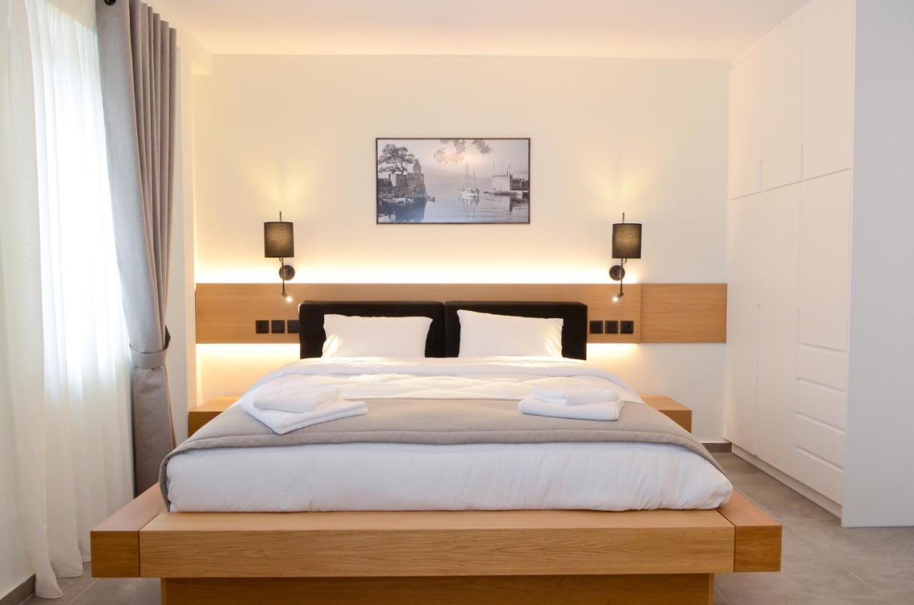 Roloi Suites Nafpaktos Exterior photo